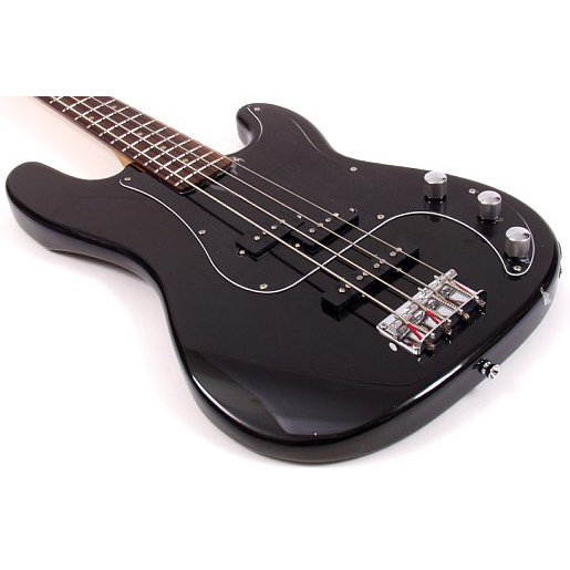 SX SPJ62 /BK Bas Gitar (Siyah) - Görsel 2