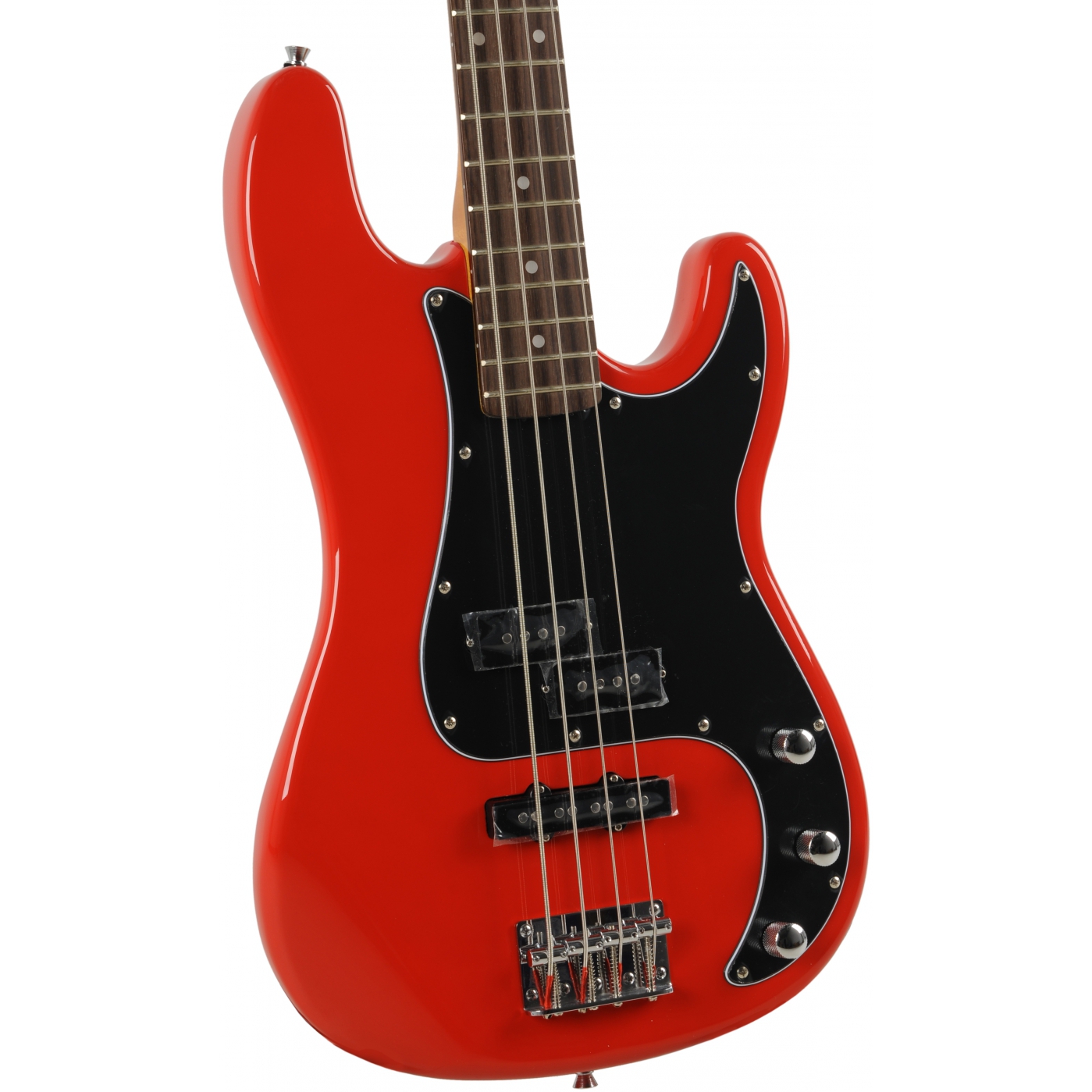 SX SPJ62 /FR Bas Gitar (Fiesta Red) - Görsel 2