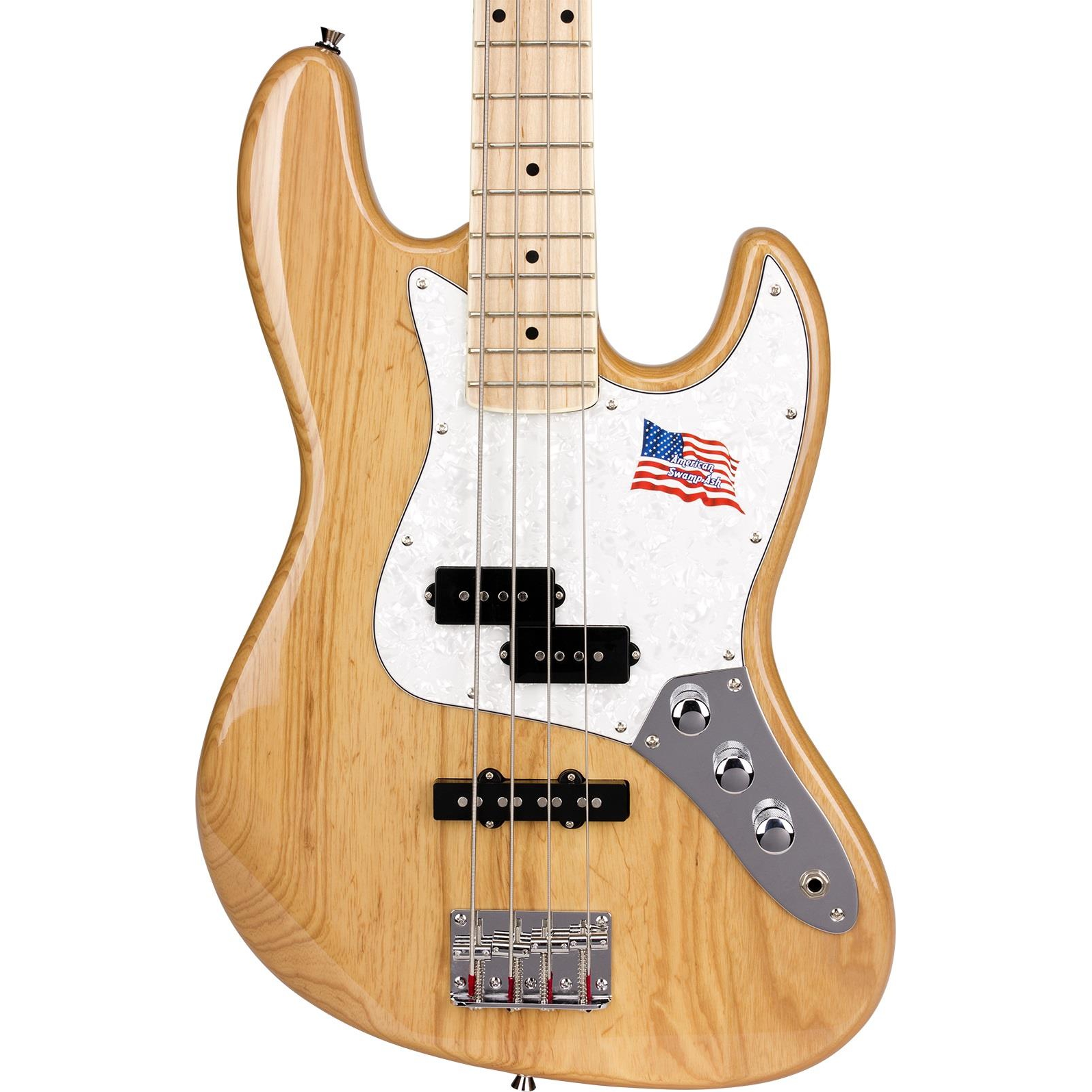 SX SPJ/ASH/NA Bas Gitar (Natural) - Görsel 2