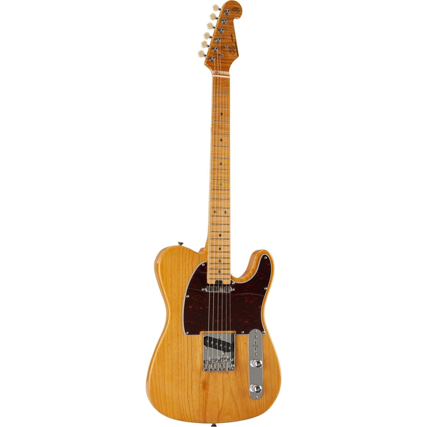 SX STLLTD4 Elektro Gitar (Vintage Natural)