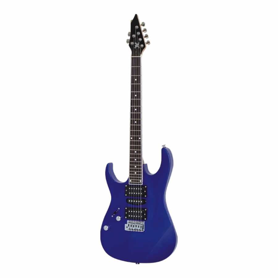 SX Solak Elektro Gitar (Mavi)
