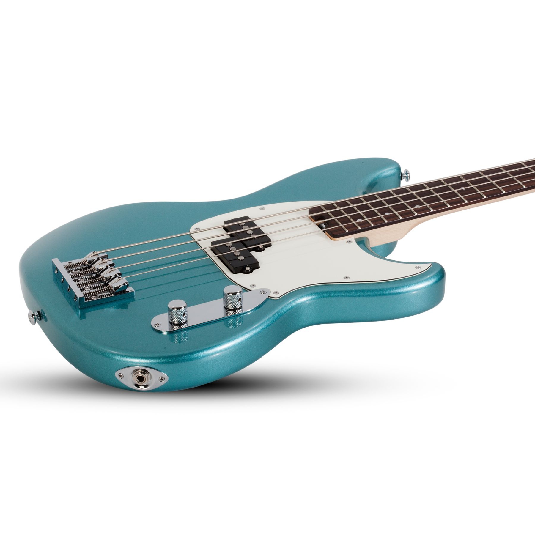 Schecter Banshee Bass Bas Gitar (Vintage Pelham Blue) - Görsel 2