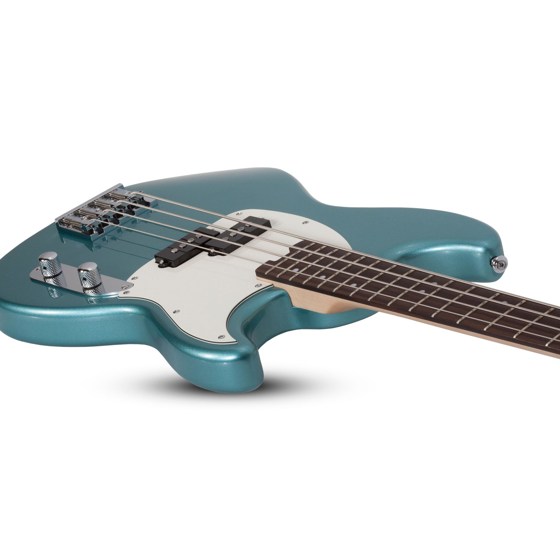 Schecter Banshee Bass Bas Gitar (Vintage Pelham Blue) - Görsel 3