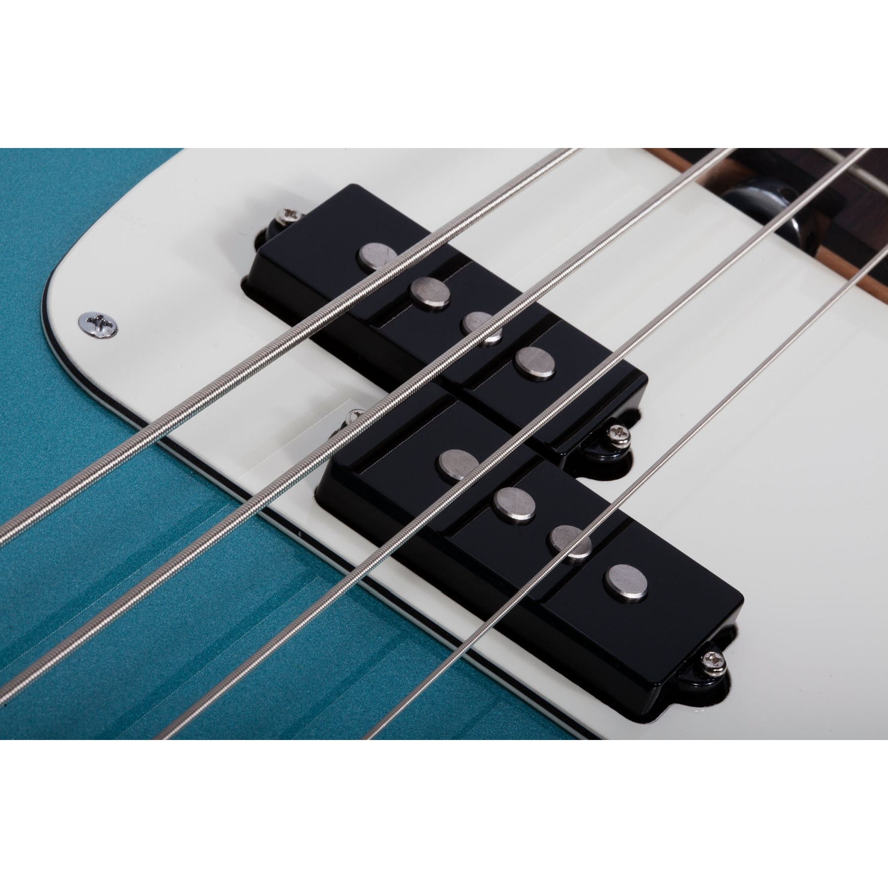 Schecter Banshee Bass Bas Gitar (Vintage Pelham Blue) - Görsel 4
