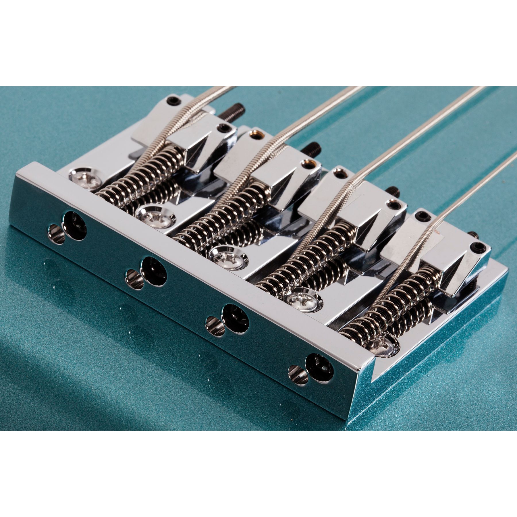 Schecter Banshee Bass Bas Gitar (Vintage Pelham Blue) - Görsel 5