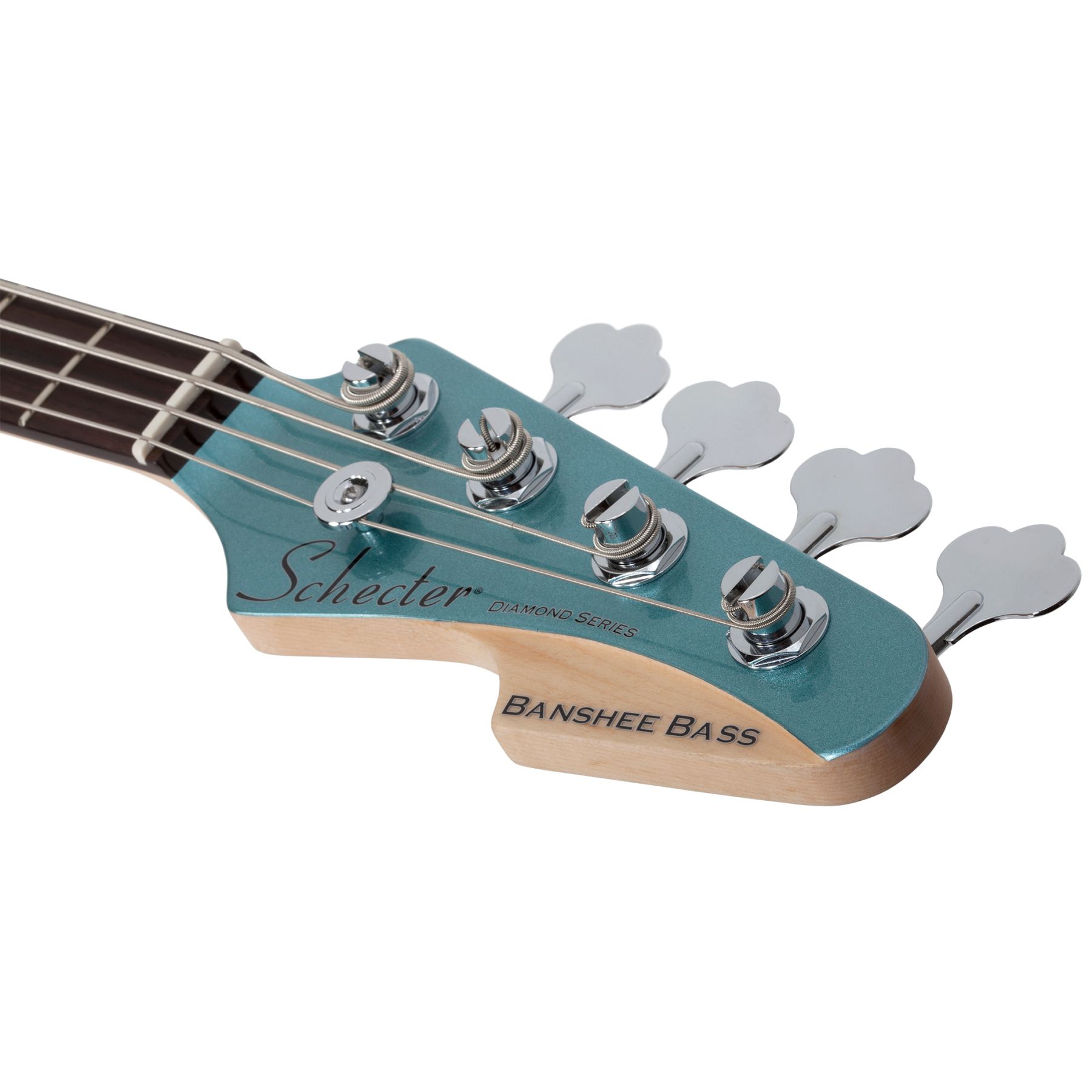 Schecter Banshee Bass Bas Gitar (Vintage Pelham Blue) - Görsel 7