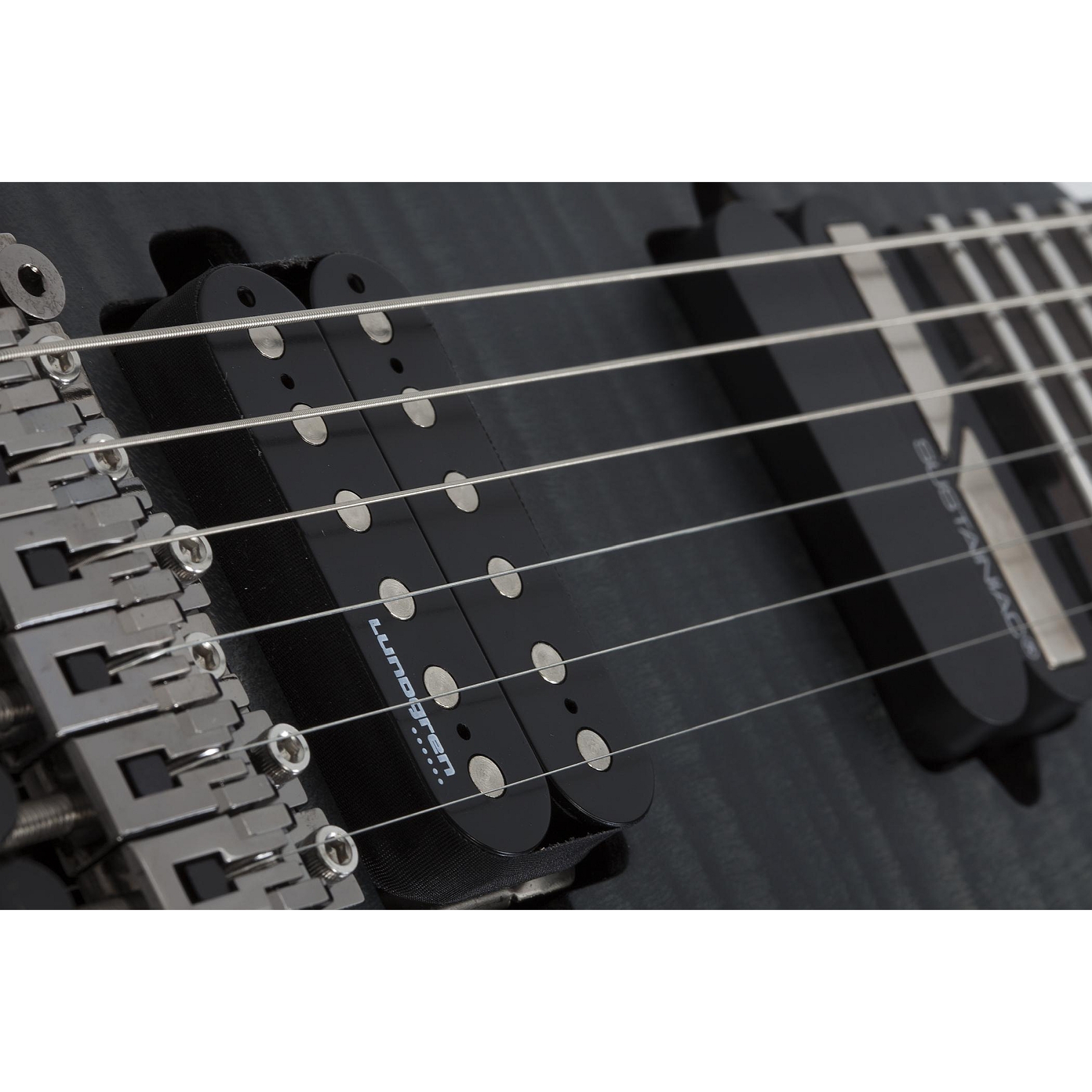 Schecter Banshee Mach-6 FR S Elektro Gitar (Fallout Burst) - Görsel 3