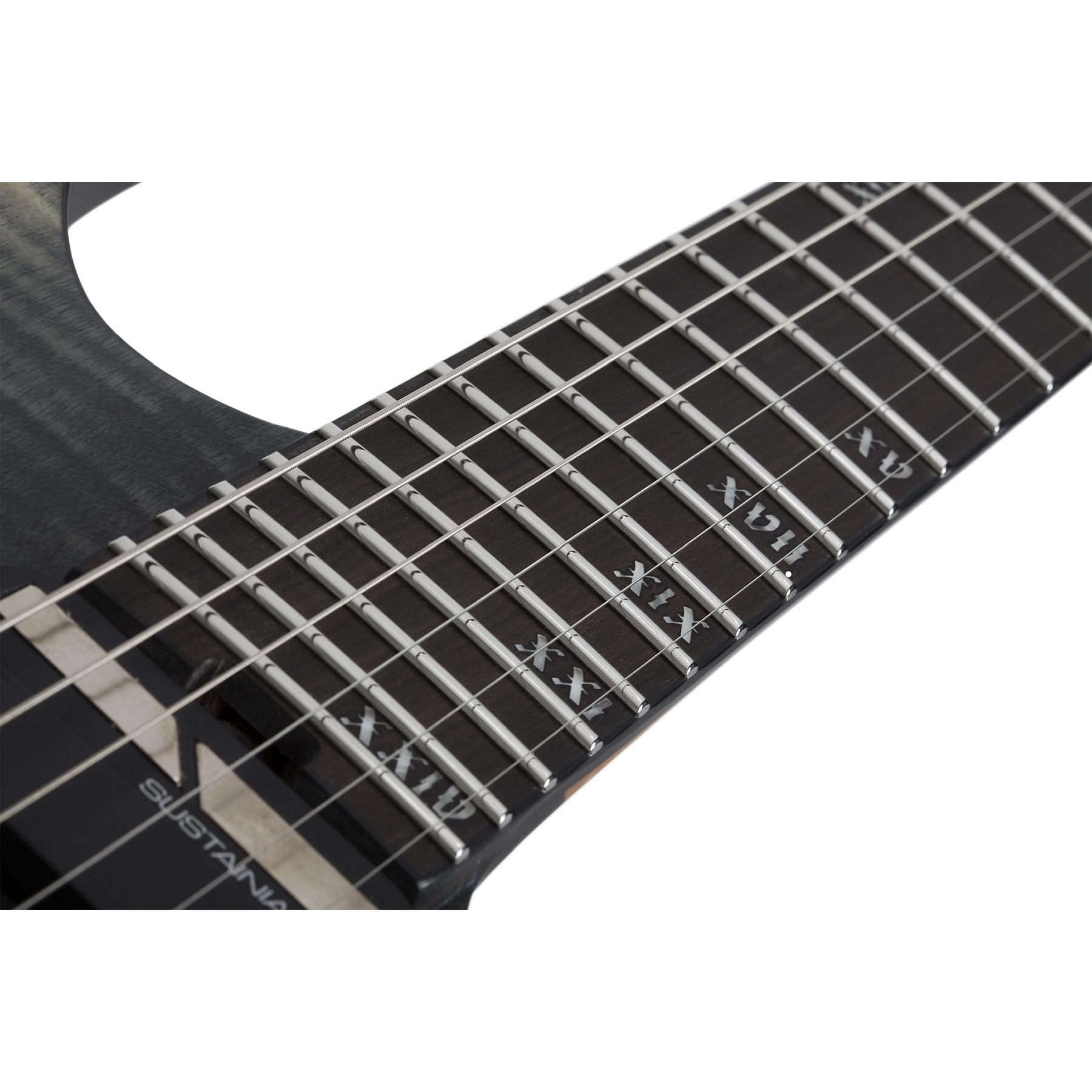 Schecter Banshee Mach-6 FR S Elektro Gitar (Fallout Burst) - Görsel 5