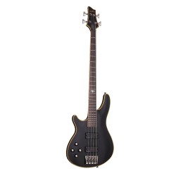 Schecter Blackjack ATX C-4 LH Solak Bas Gitar (Aged Black Satin) - Görsel 2