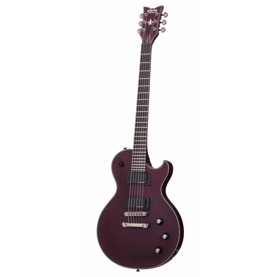 Schecter Blackjack ATX Solo-II Elektro Gitar (Vampyre Red Satin)