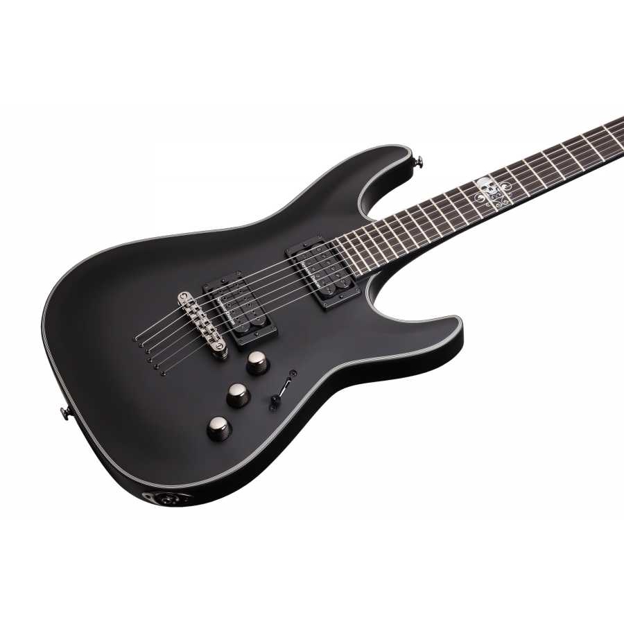Schecter Blackjack SLS C-1 SBK Pasif Elektro Gitar - Görsel 3