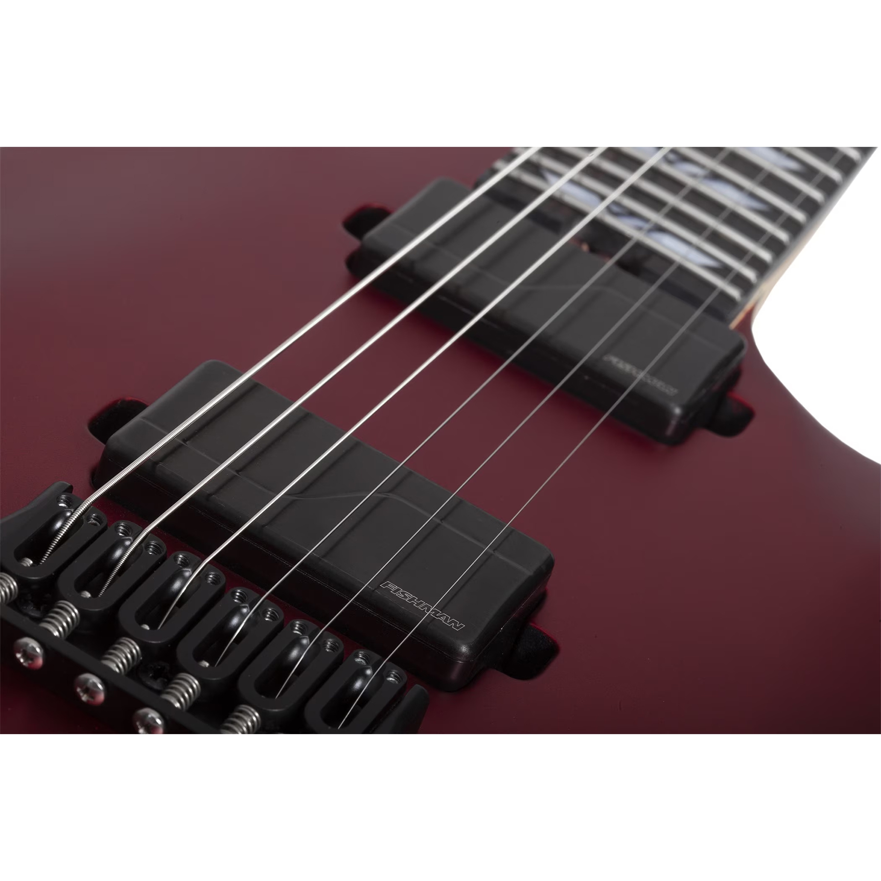 Schecter C-1 SLS Custom Elektro Gitar (Racing Red) - Görsel 4