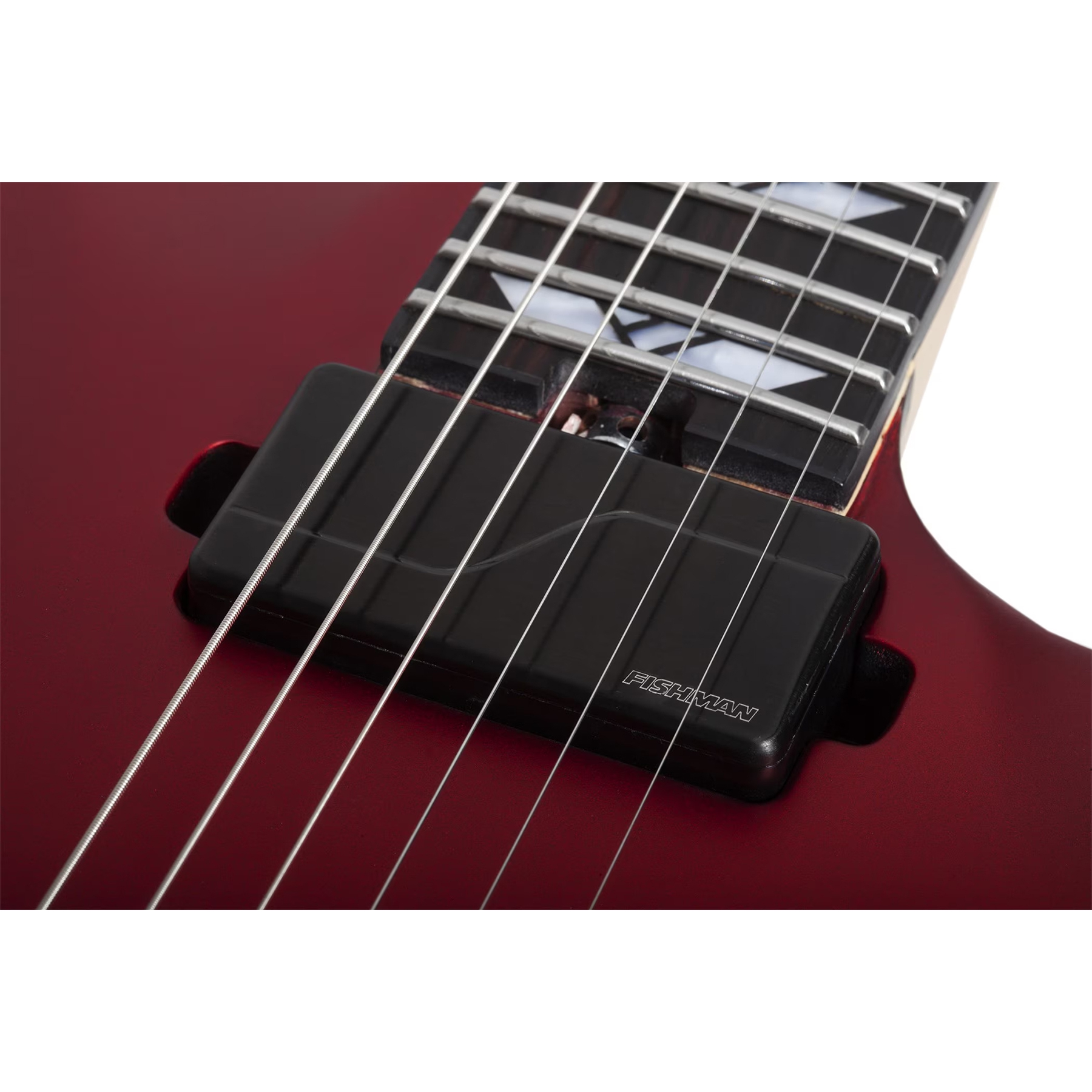 Schecter C-1 SLS Custom Elektro Gitar (Racing Red) - Görsel 5
