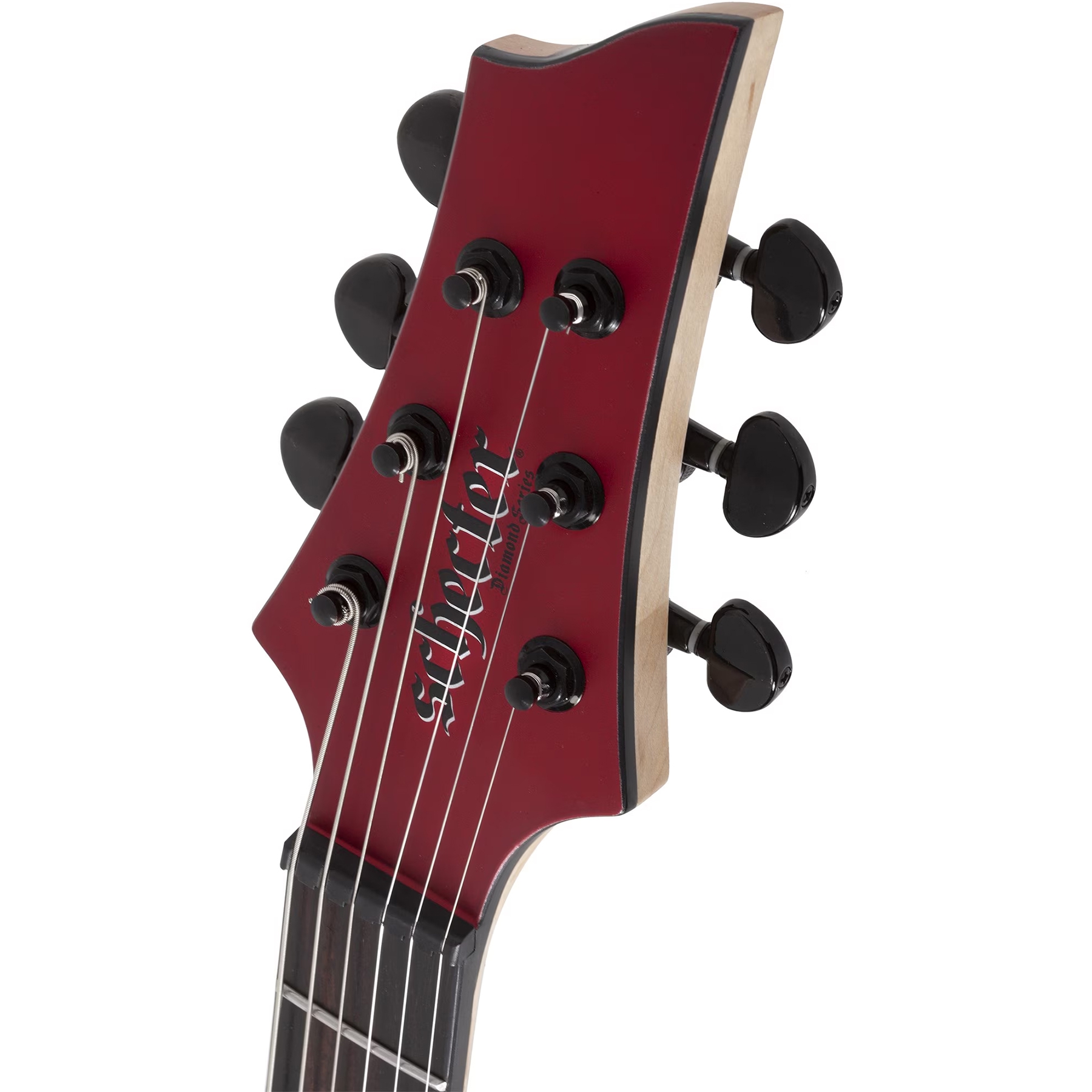 Schecter C-1 SLS Custom Elektro Gitar (Racing Red) - Görsel 8