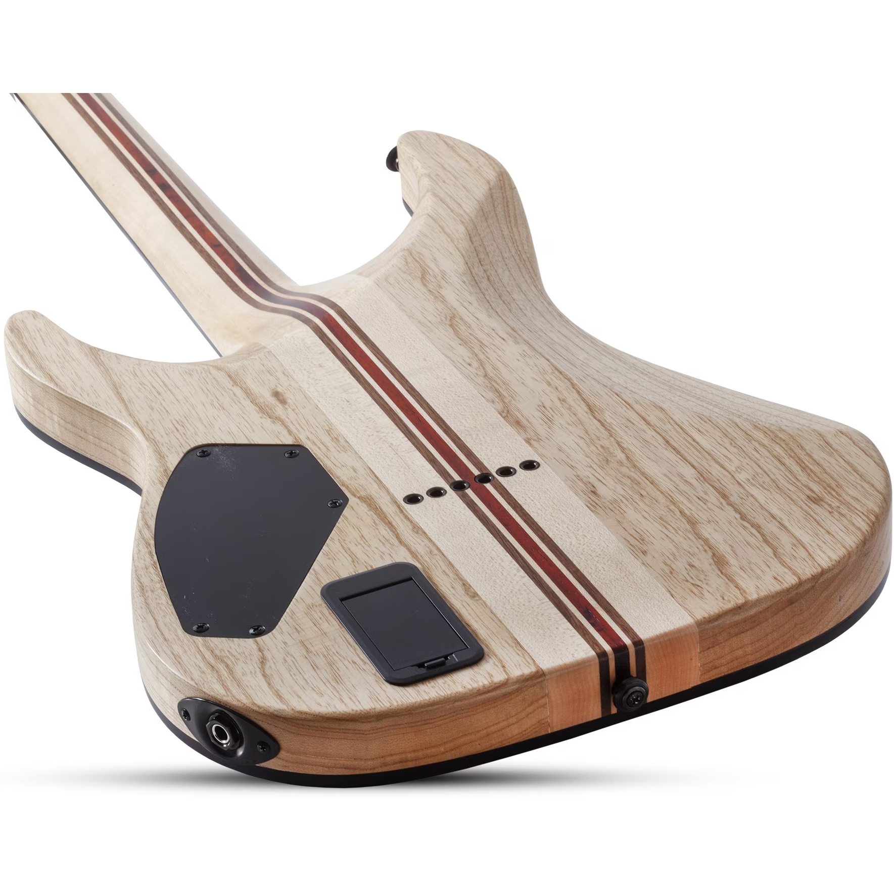 Schecter C-1 SLS Custom Elektro Gitar (Racing Red) - Görsel 10