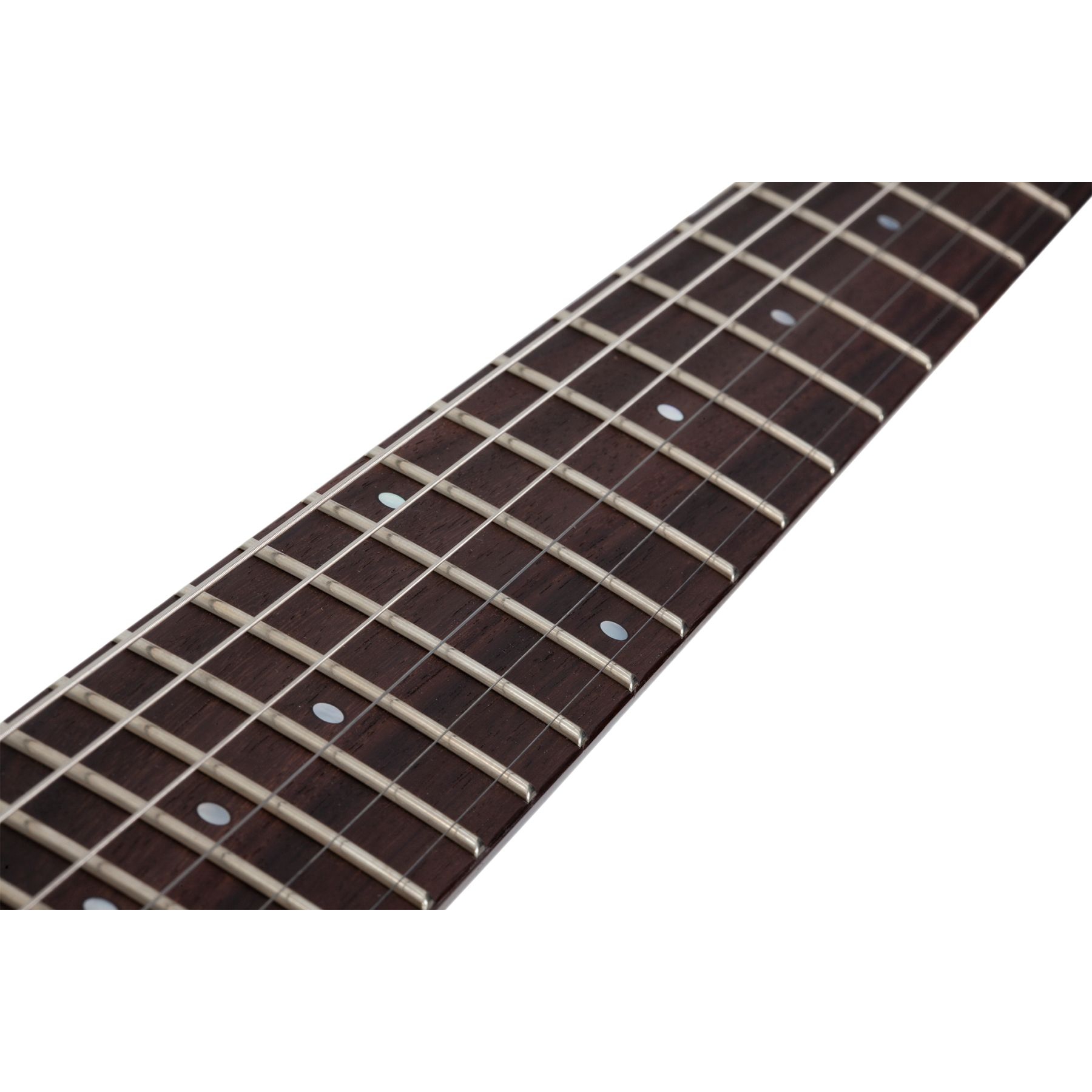 Schecter C-6 Deluxe Elektro Gitar (Satin Aqua) - Görsel 6