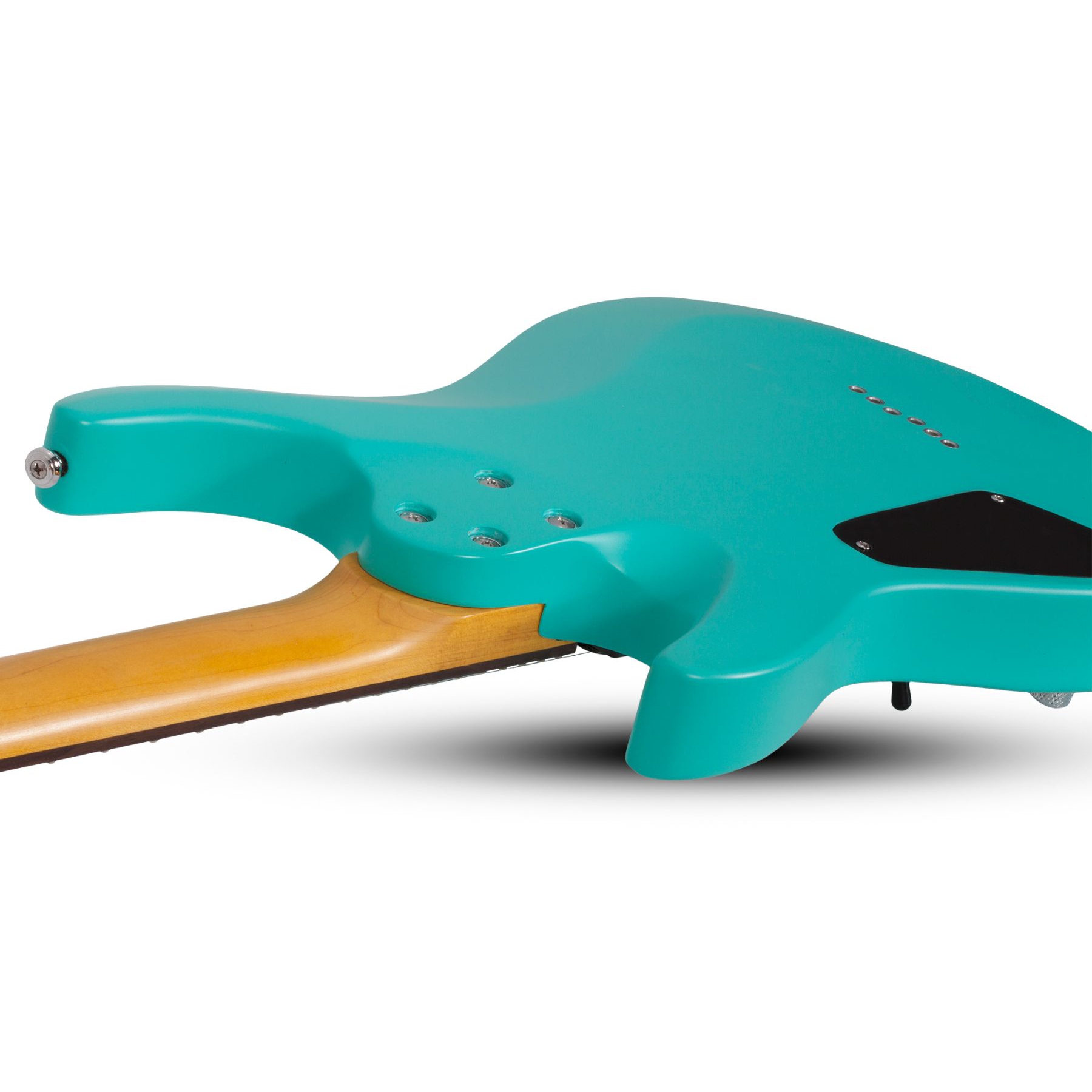 Schecter C-6 Deluxe Elektro Gitar (Satin Aqua) - Görsel 9