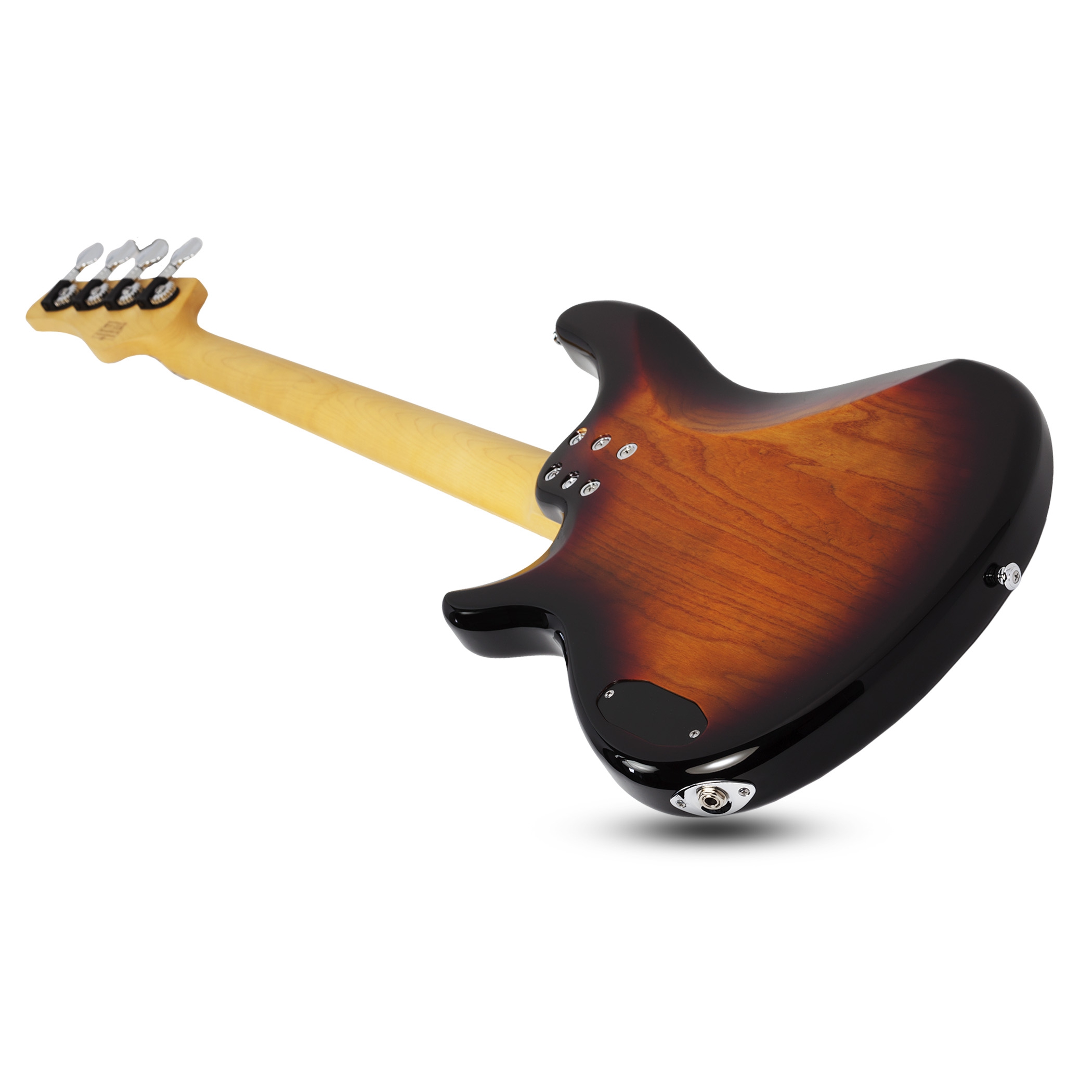 Schecter CV-4 Bass Gitar (3-Tone Sunburst) - Görsel 6