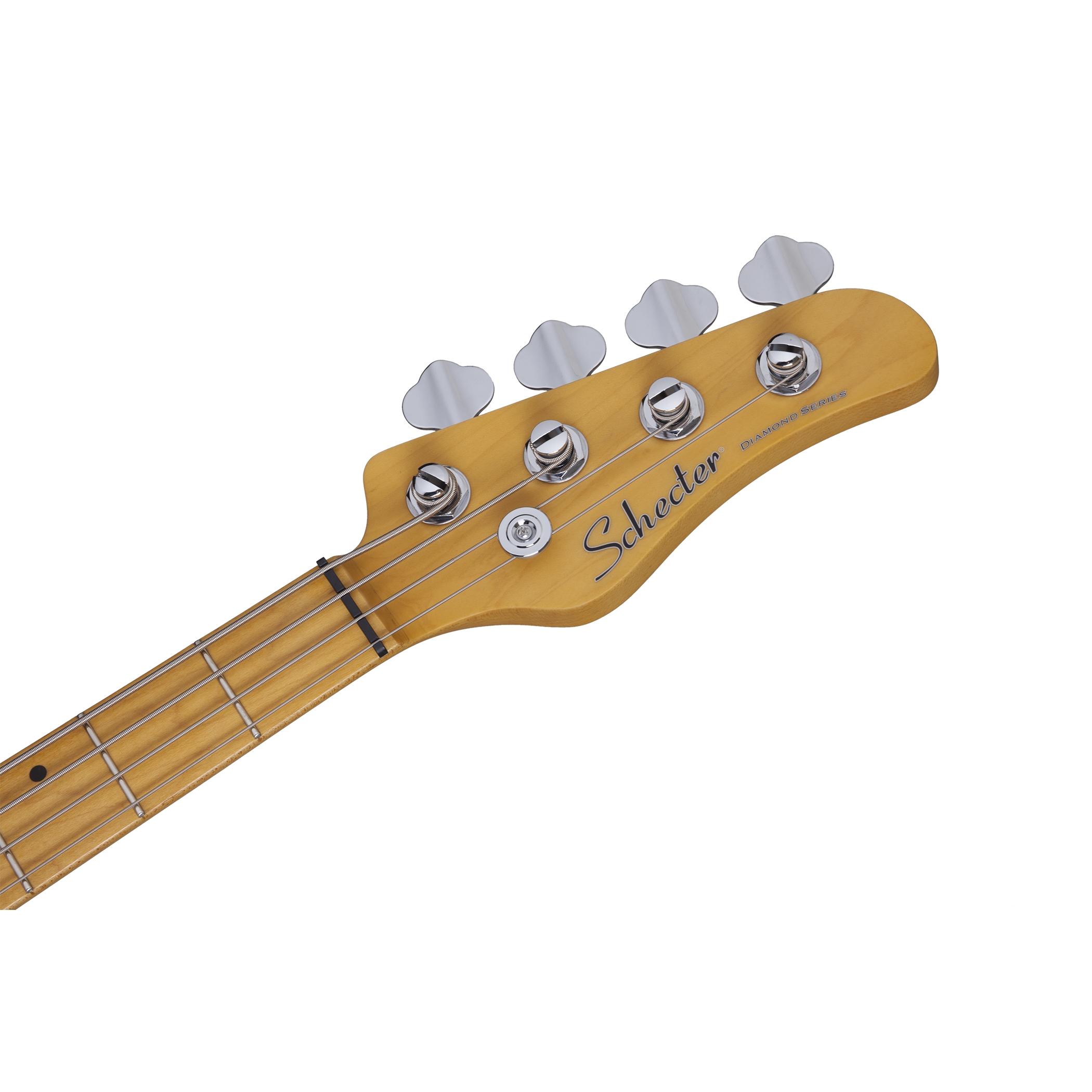 Schecter CV-4 Bass Gitar (3-Tone Sunburst) - Görsel 7