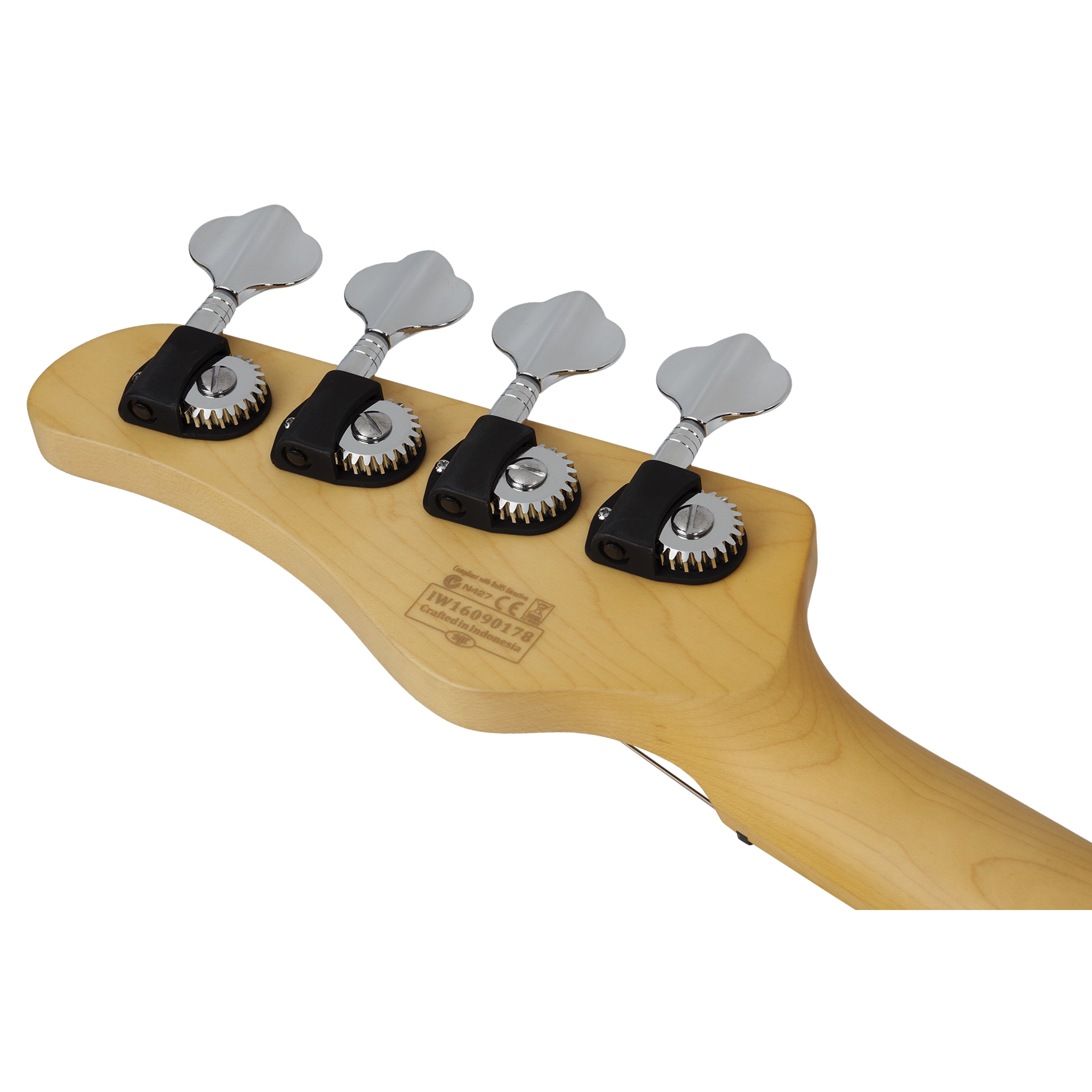 Schecter CV-4 Bass Gitar (3-Tone Sunburst) - Görsel 8