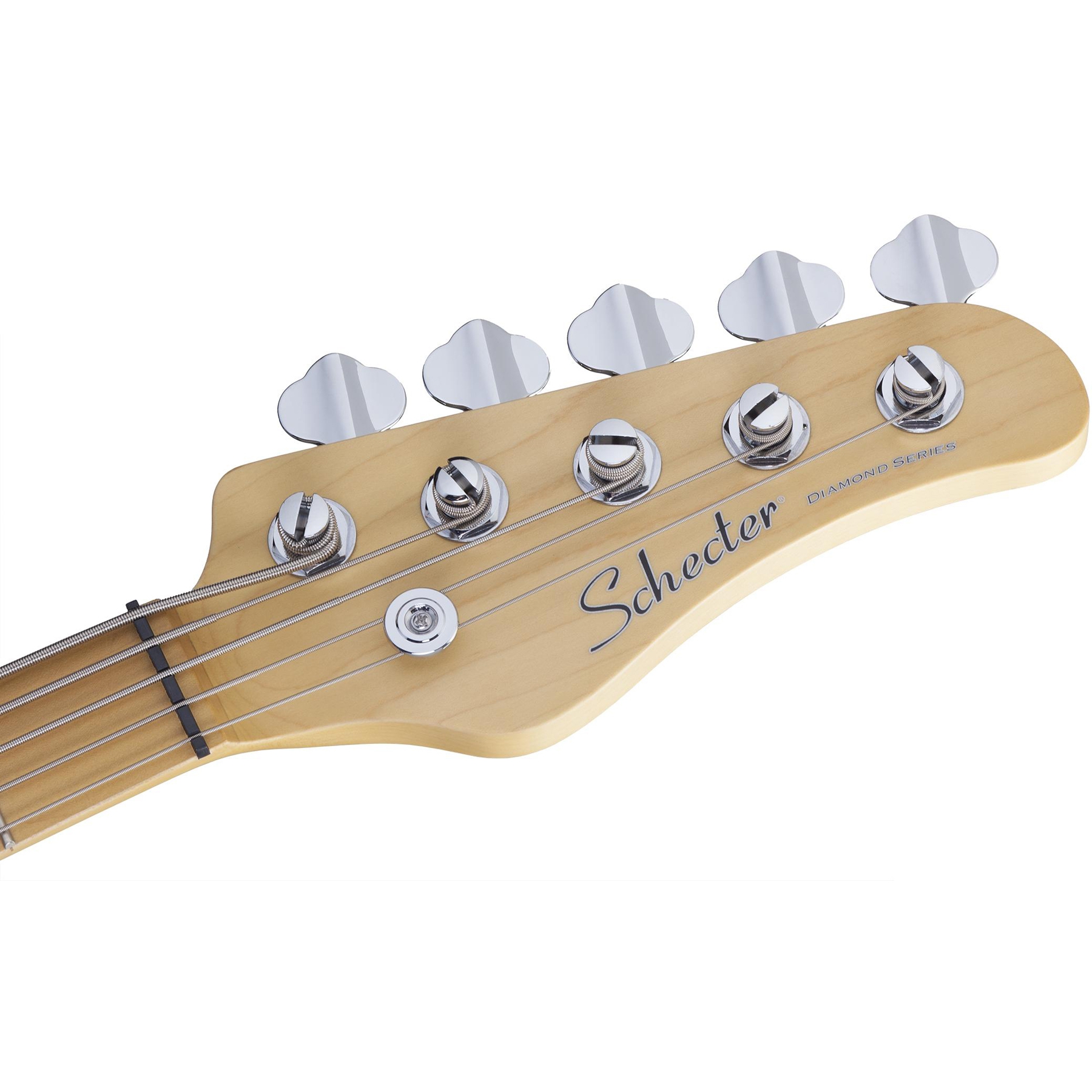 Schecter CV-5 5 Telli Bas Gitar (Ivory) - Görsel 6