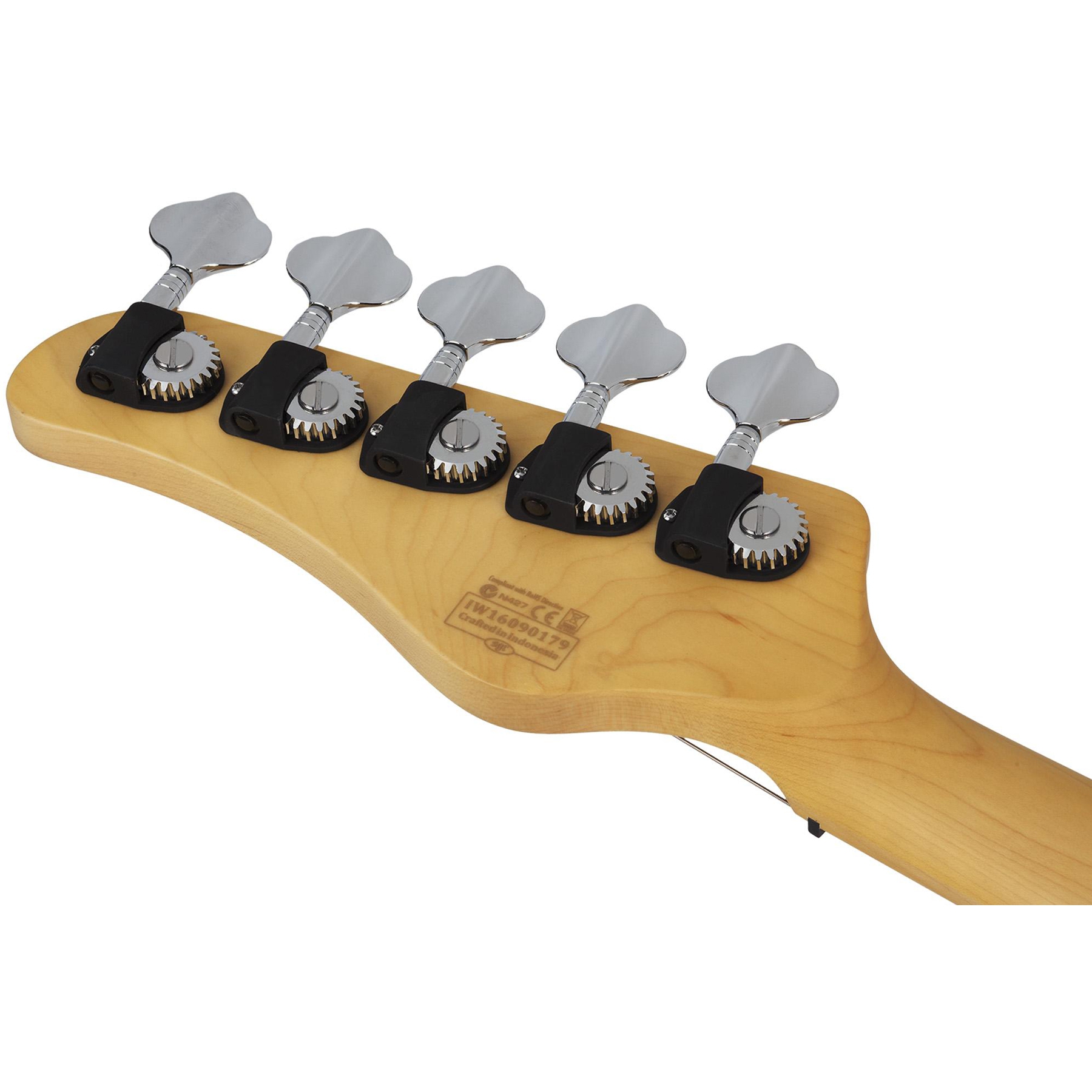 Schecter CV-5 5 Telli Bas Gitar (Ivory) - Görsel 7