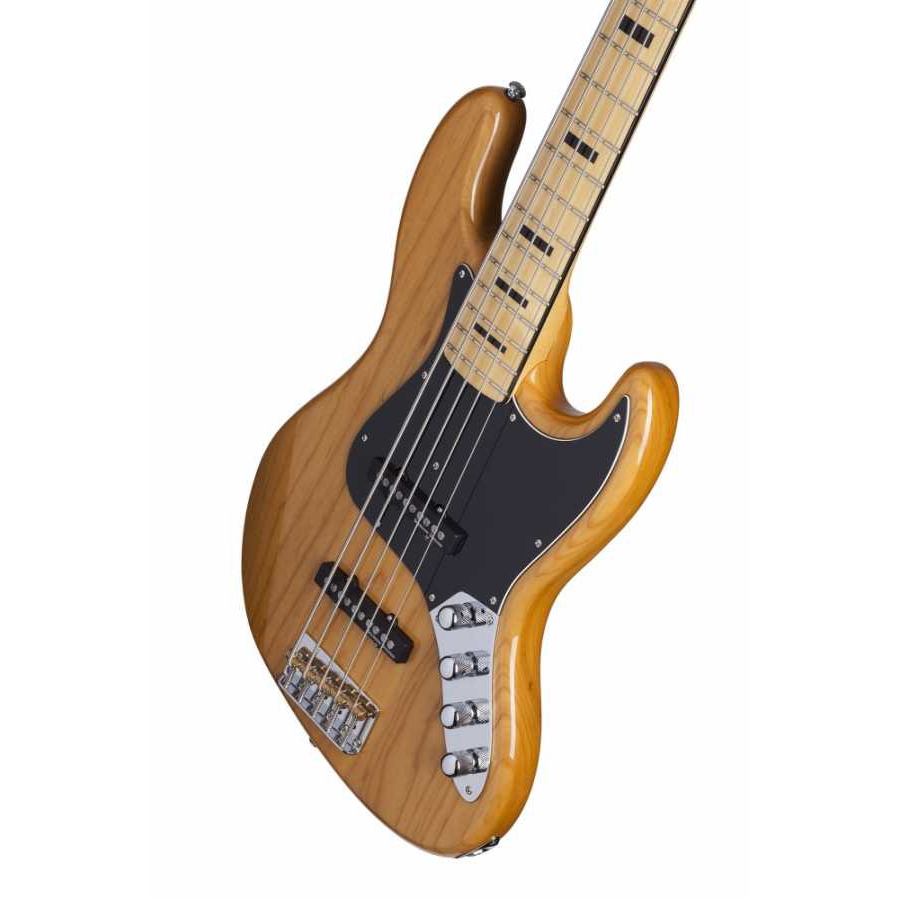 Schecter Diamond-J 5 Plus Bas Gitar (Aged Natural) - Görsel 2
