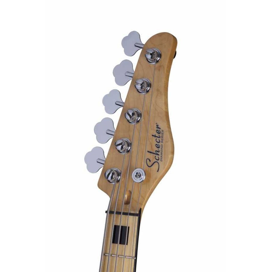 Schecter Diamond-J 5 Plus Bas Gitar (Aged Natural) - Görsel 3