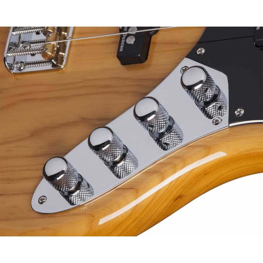 Schecter Diamond-J 5 Plus Bas Gitar (Aged Natural) - Görsel 4