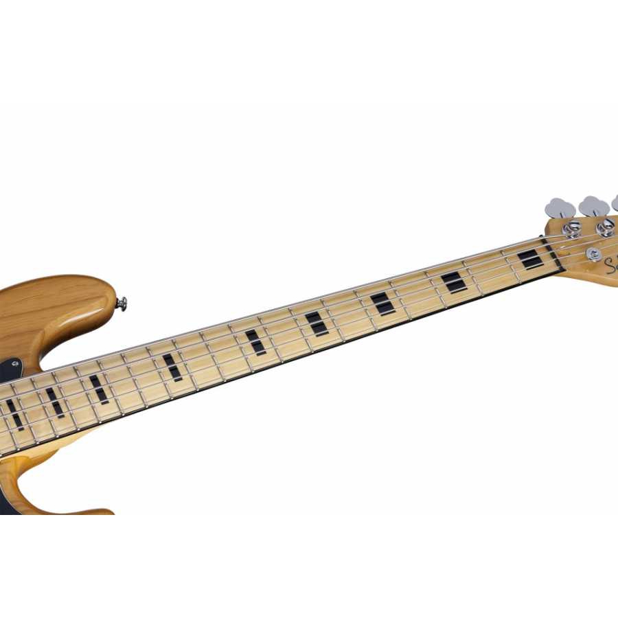 Schecter Diamond-J 5 Plus Bas Gitar (Aged Natural) - Görsel 5