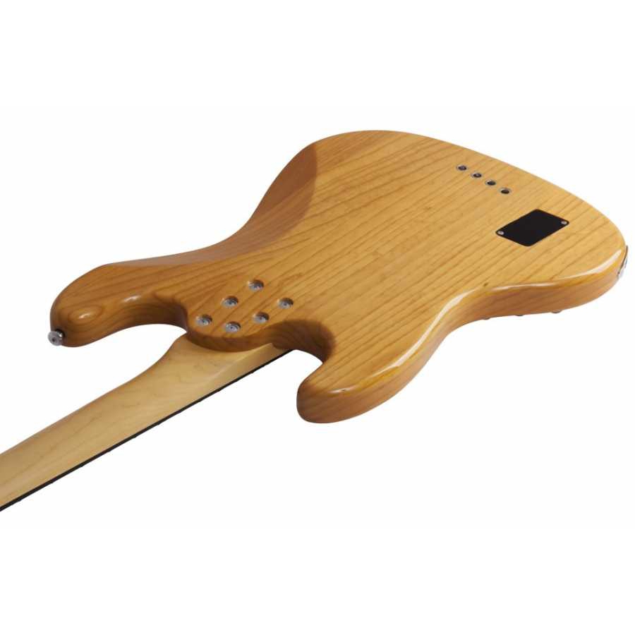 Schecter Diamond-J Plus Bas Gitar (Aged Natural) - Görsel 2