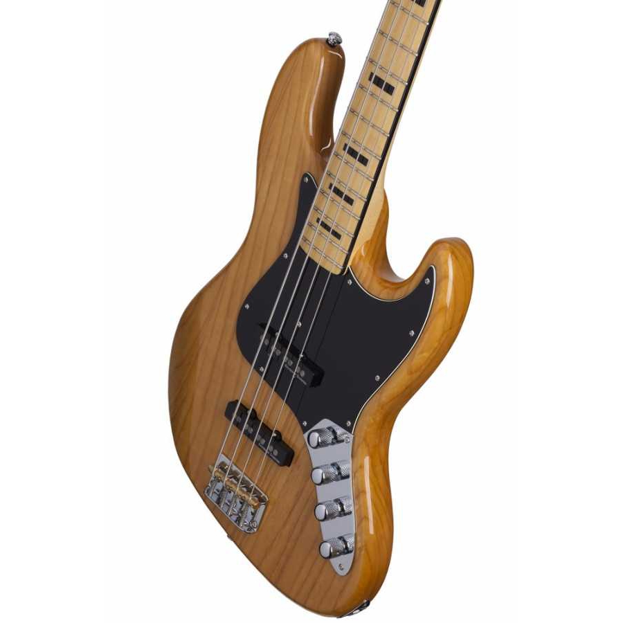 Schecter Diamond-J Plus Bas Gitar (Aged Natural) - Görsel 4