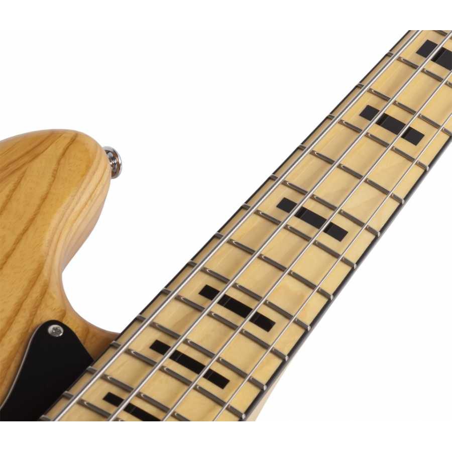 Schecter Diamond-J Plus Bas Gitar (Aged Natural) - Görsel 5