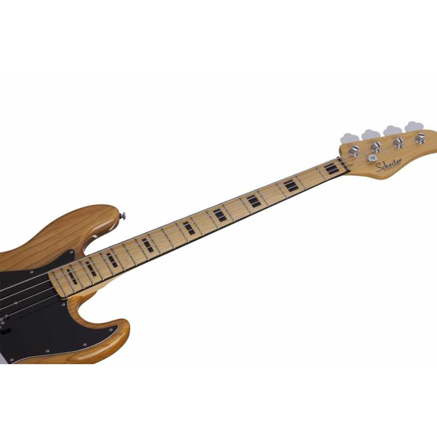 Schecter Diamond-J Plus Bas Gitar (Aged Natural) - Görsel 6