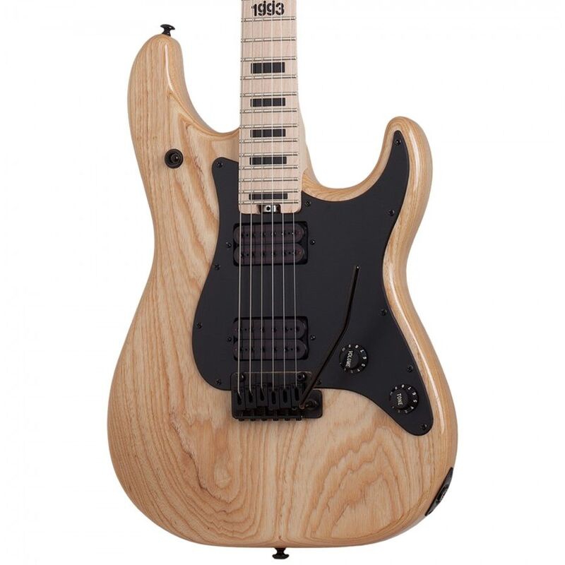 Schecter Justin Beck Ani Elektro Gitar (Gloss Natural) - Görsel 2