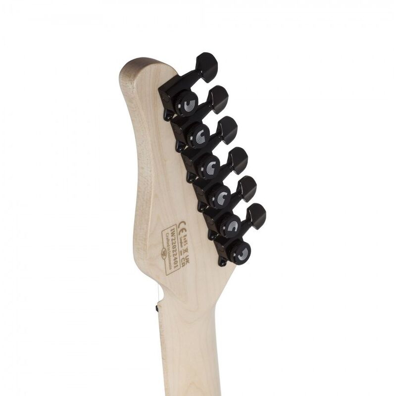 Schecter Justin Beck Ani Elektro Gitar (Gloss Natural) - Görsel 6