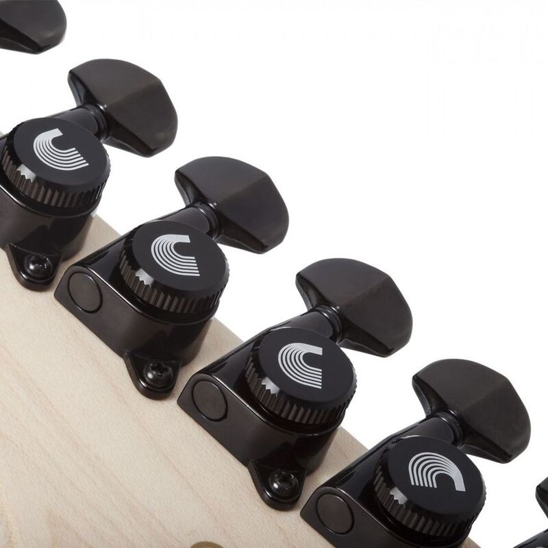 Schecter Justin Beck Ani Elektro Gitar (Gloss Natural) - Görsel 7