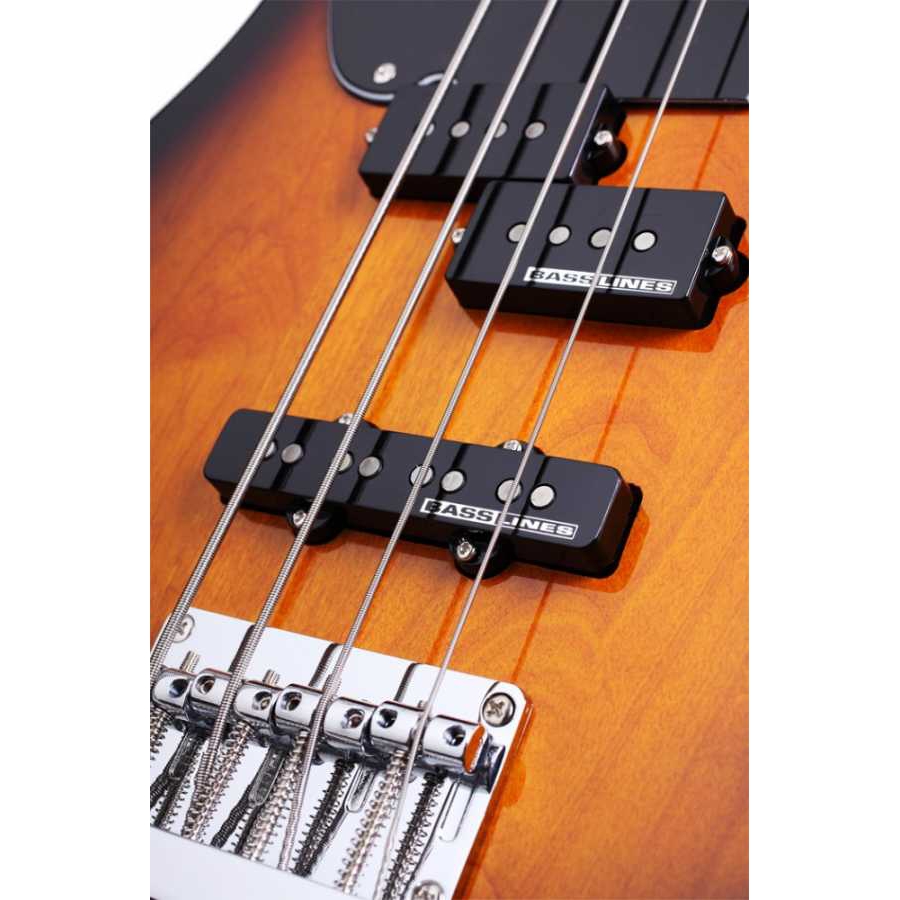 Schecter Model-T Bas Gitar (2-Tone Sunburst) - Görsel 5