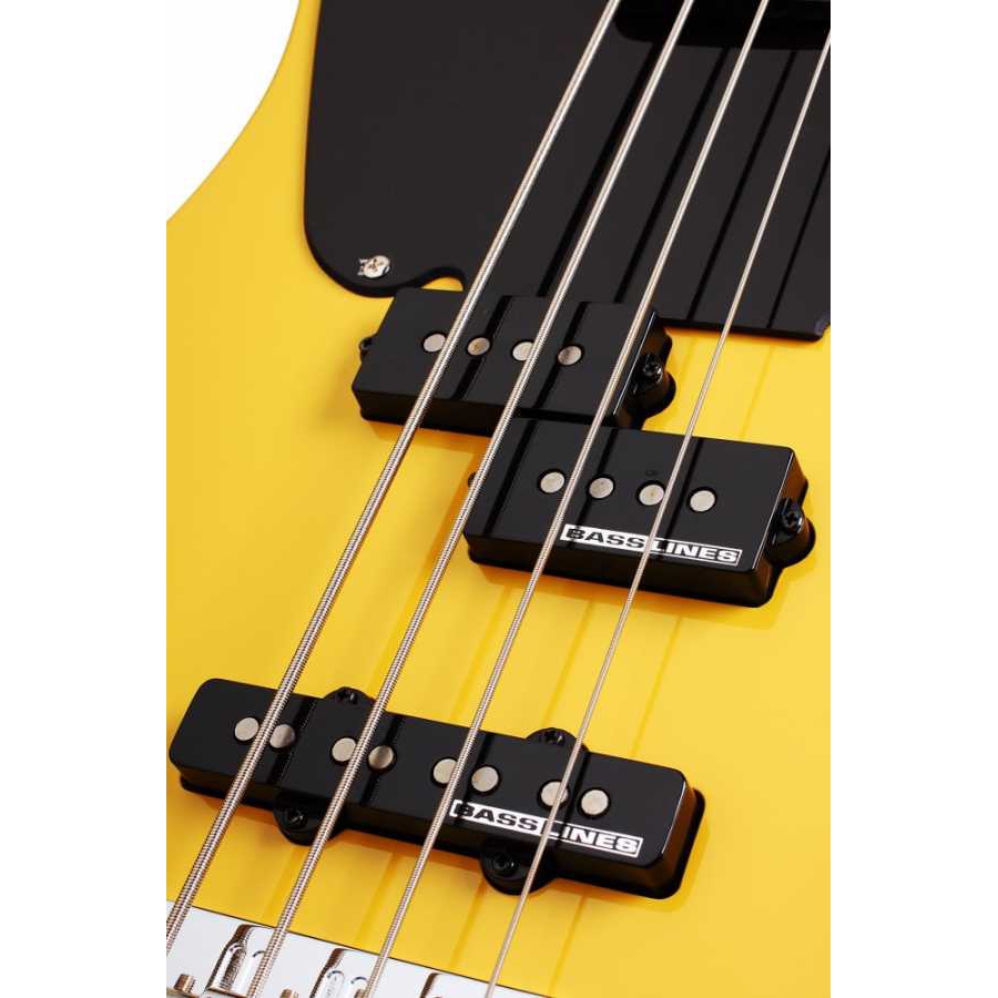 Schecter Model-T Bas Gitar (Butterscotch) - Görsel 5