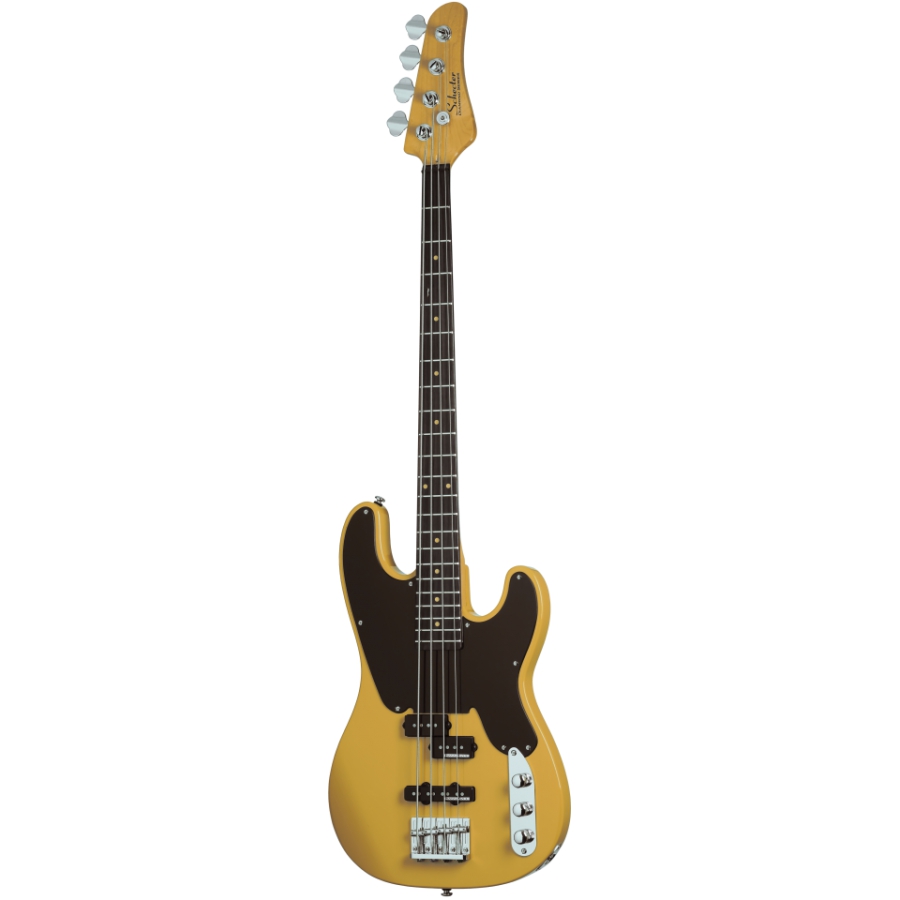 Schecter Model-T Bas Gitar (Butterscotch)