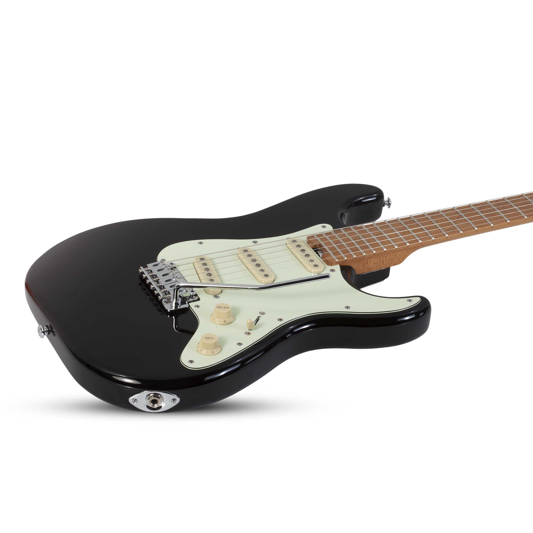 Schecter Nick Johnston Traditional Elektro Gitar (Atomic Ink) - Görsel 2