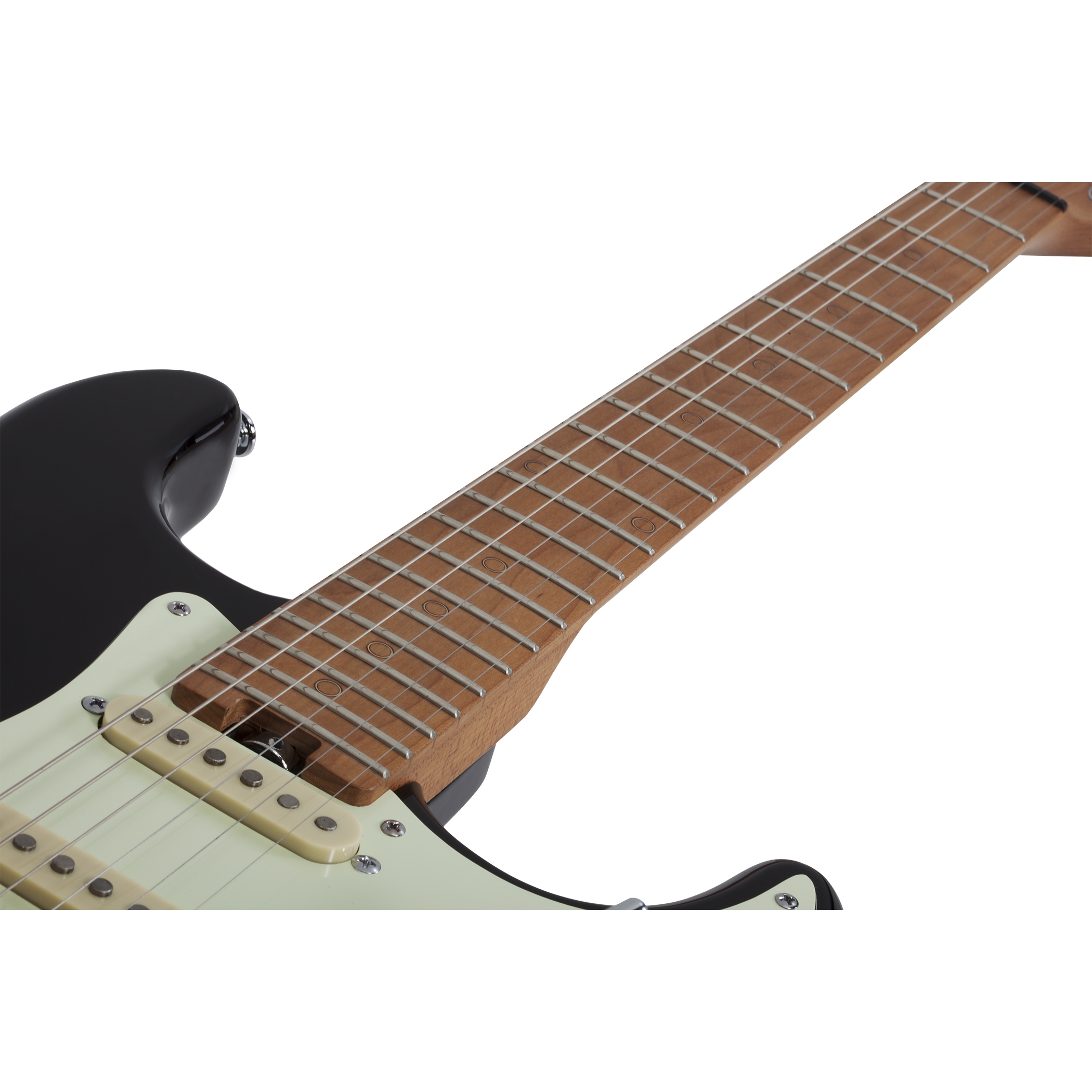 Schecter Nick Johnston Traditional Elektro Gitar (Atomic Ink) - Görsel 4