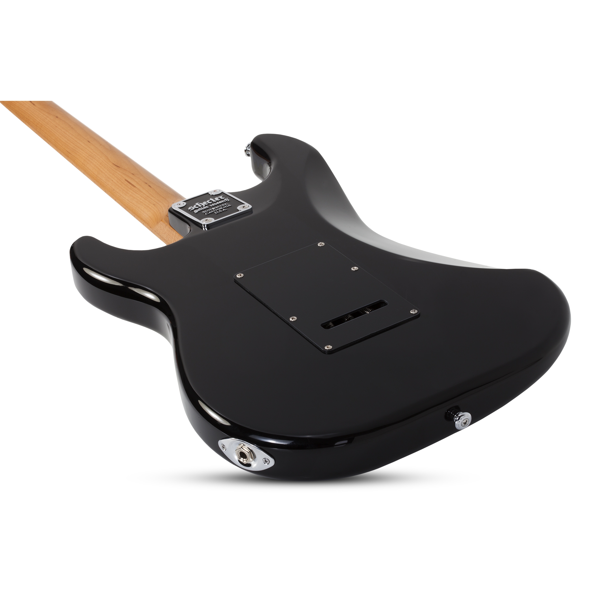 Schecter Nick Johnston Traditional Elektro Gitar (Atomic Ink) - Görsel 5