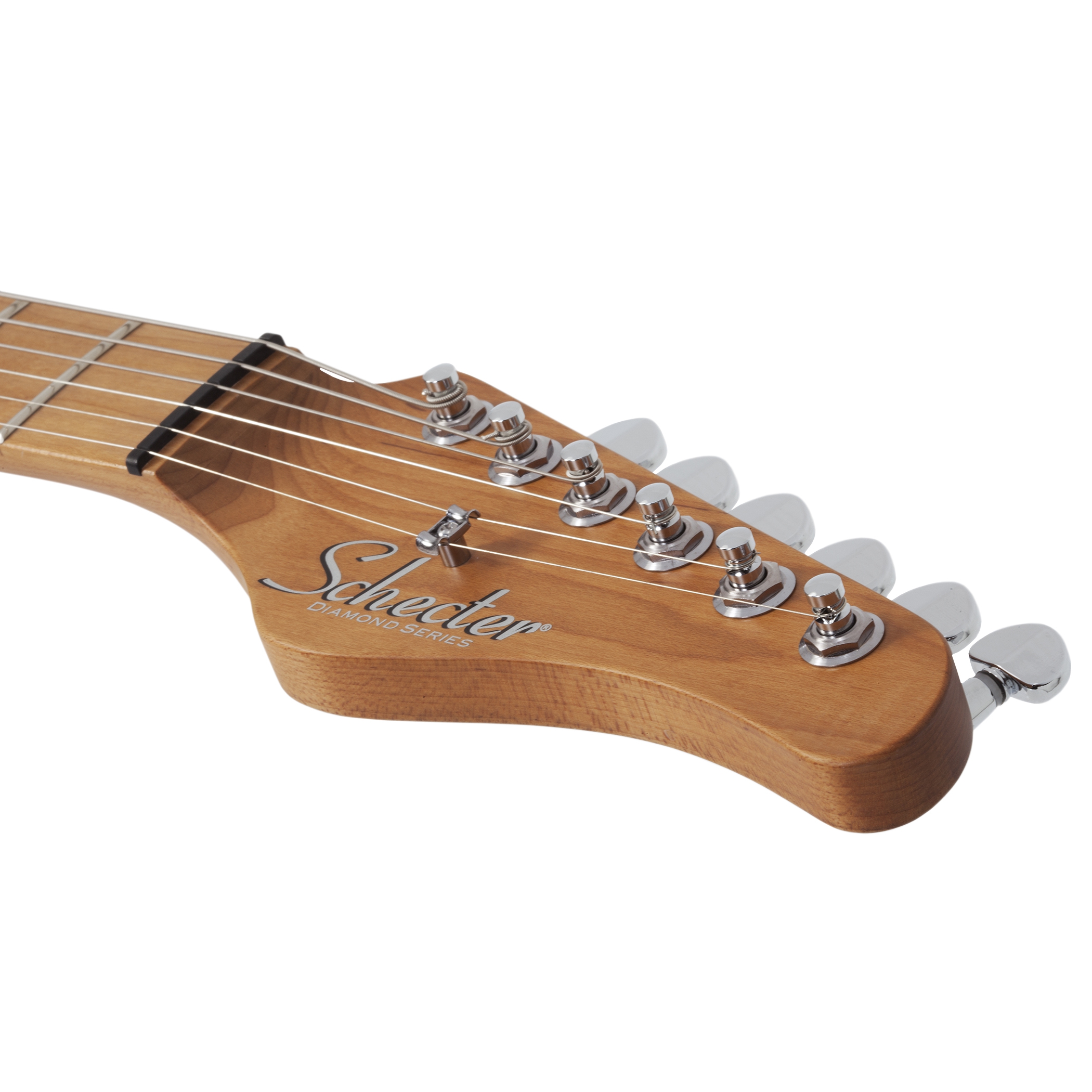Schecter Nick Johnston Traditional Elektro Gitar (Atomic Ink) - Görsel 6