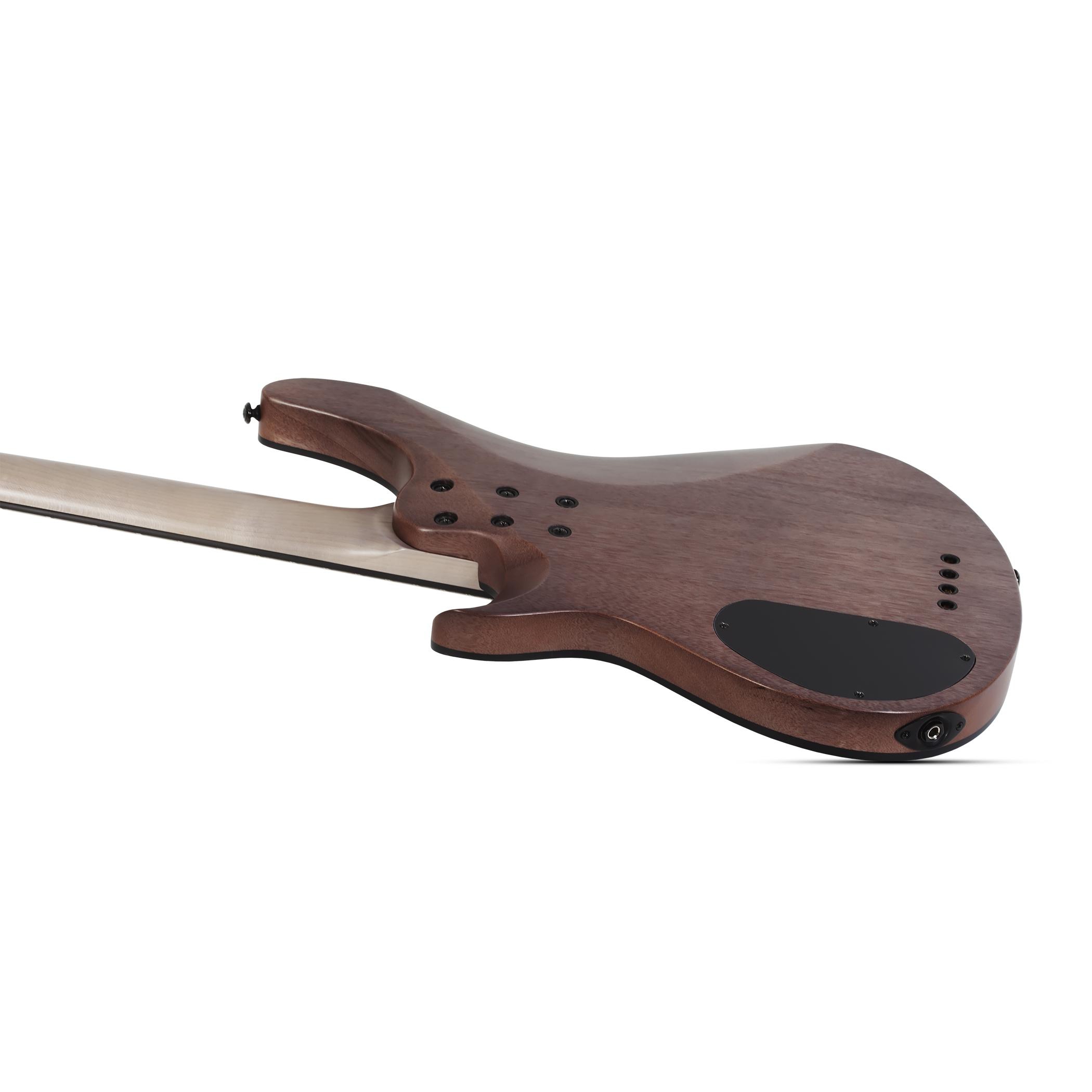 Schecter Omen Elite-4 Bas Gitar (Black Cherry Burst) - Görsel 5