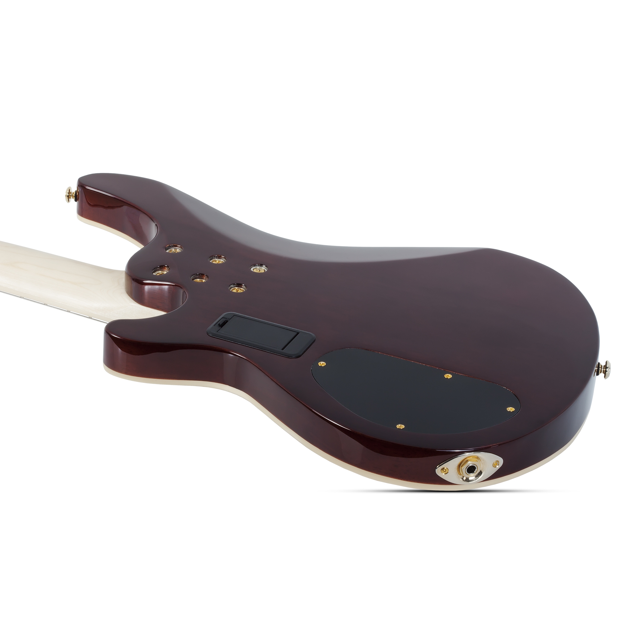 Schecter Omen Extreme-5 Bas Gitar (Gloss Natural) - Görsel 4