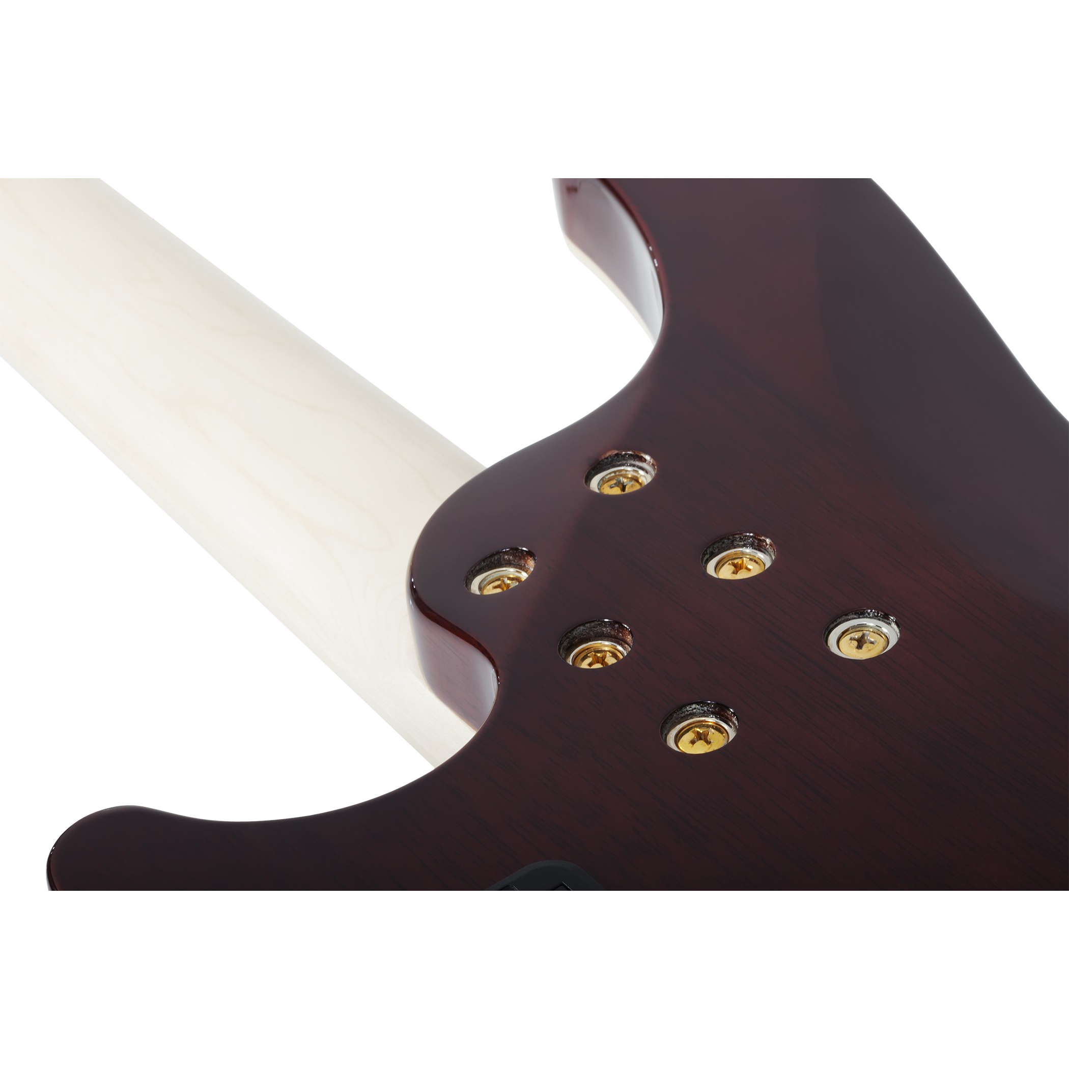 Schecter Omen Extreme-5 Bas Gitar (Gloss Natural) - Görsel 5