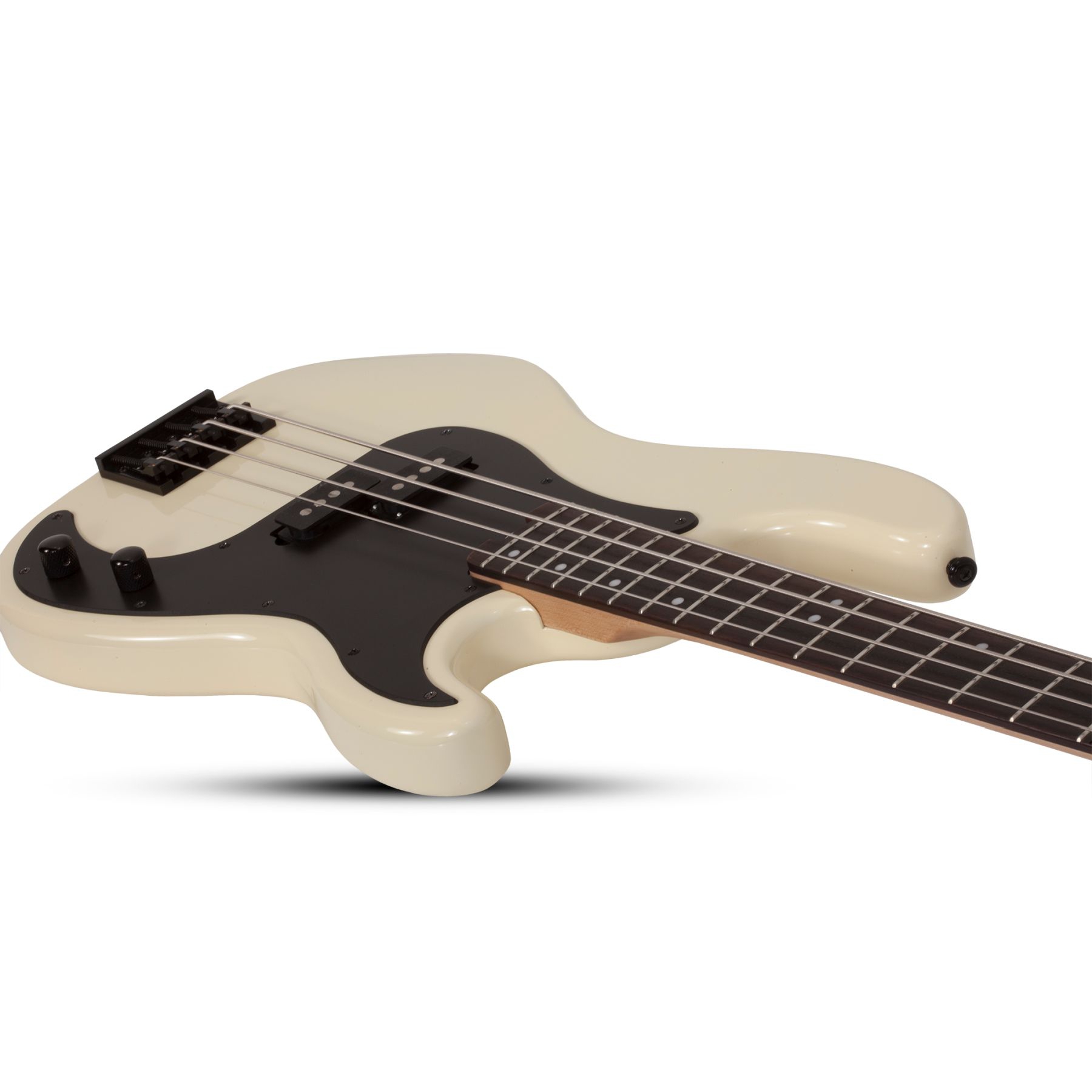 Schecter P-4 Bas Gitar (Ivory) - Görsel 2