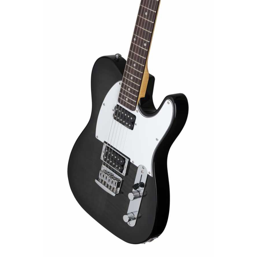 Schecter PT Custom Elektro Gitar (Trans Black Burst) - Görsel 4