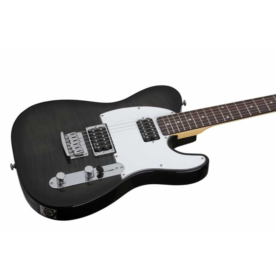 Schecter PT Custom Elektro Gitar (Trans Black Burst) - Görsel 6